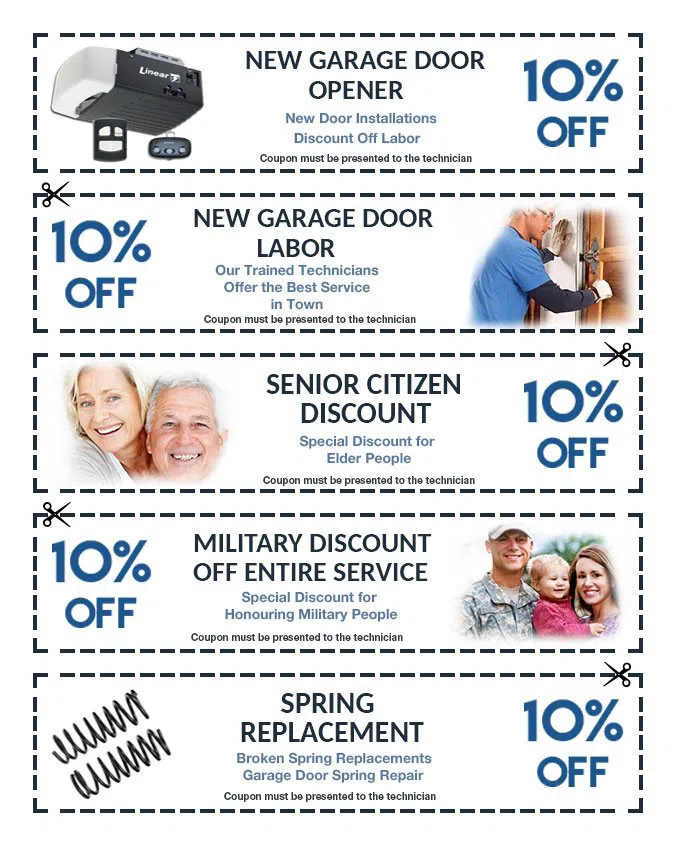 Neighborhood Garage Door Service Houston, TX 713-893-3719 - CouponSet13-five