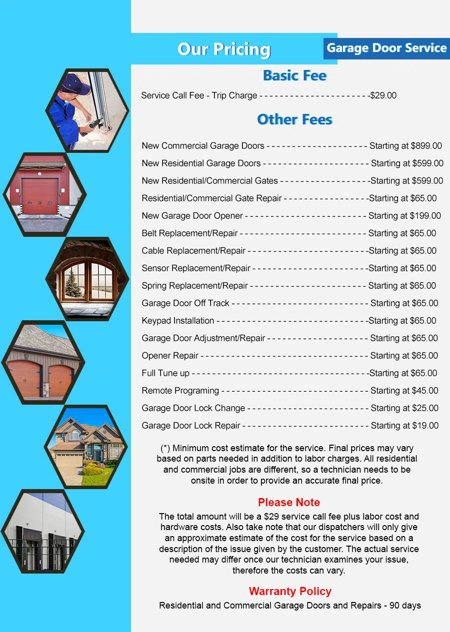 Neighborhood Garage Door Service Houston, TX 713-893-3719