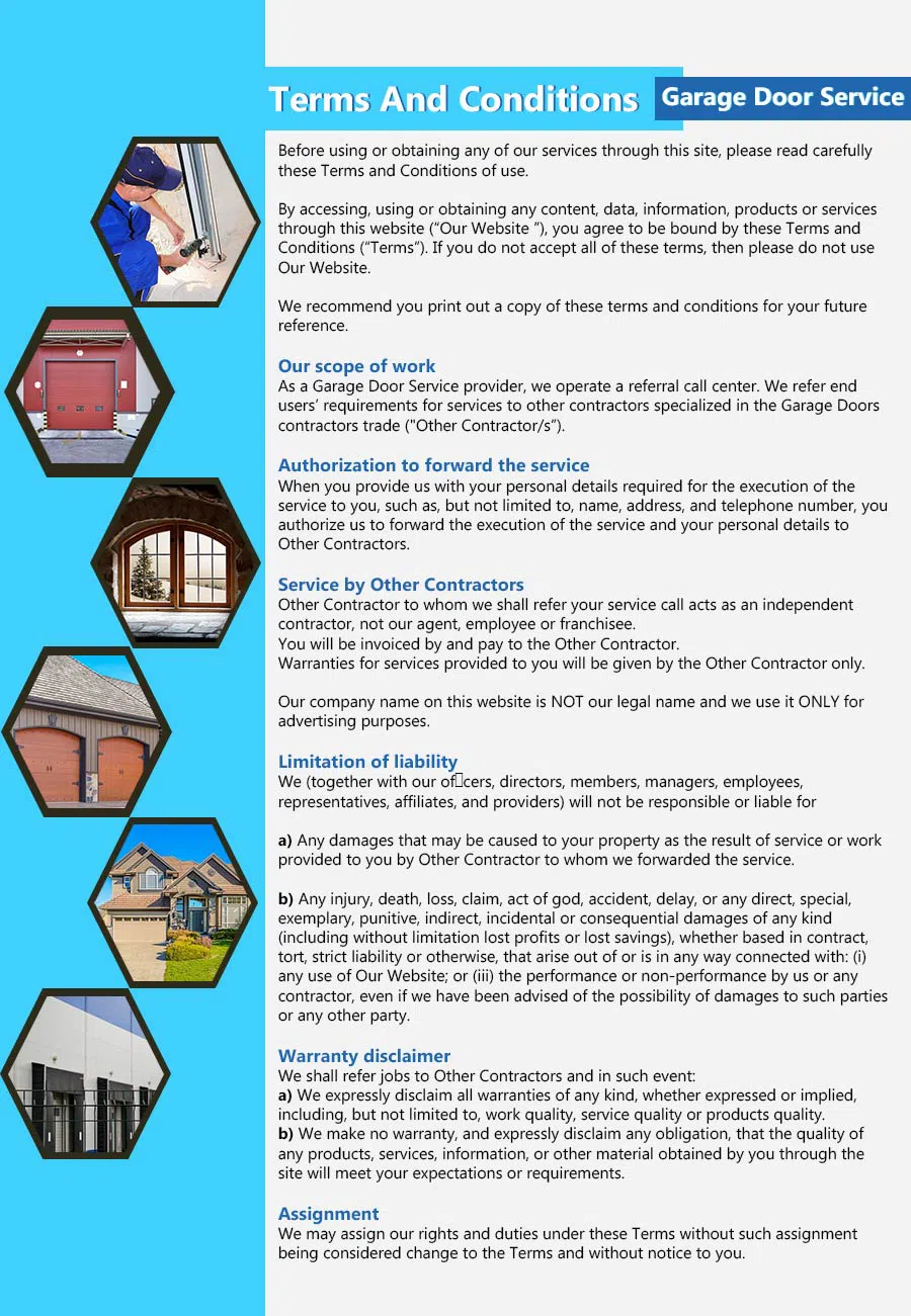 Neighborhood Garage Door Service Houston, TX 713-893-3719